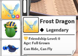 Ucuz frost dragon 