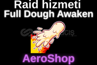 (Ucuz)Full Awaken Dought Fruit | Blox Fruits