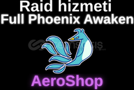 (Ucuz)Full Awaken Phoenix Fruit | Blox Fruits