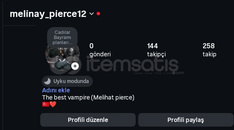 (144) Gerçek Takipçili Instagram Hesabı 