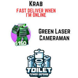 UCUZ GREEN LASER CAMERAMAN TTD