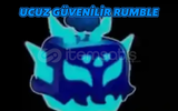 ⚡RUMBLE⚡UCUZ⚡HIZLI TESLİMAT⚡