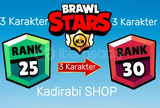 [Ucuz/Hızlı] ⚡3.karakter 30 Rank BOOST⚡