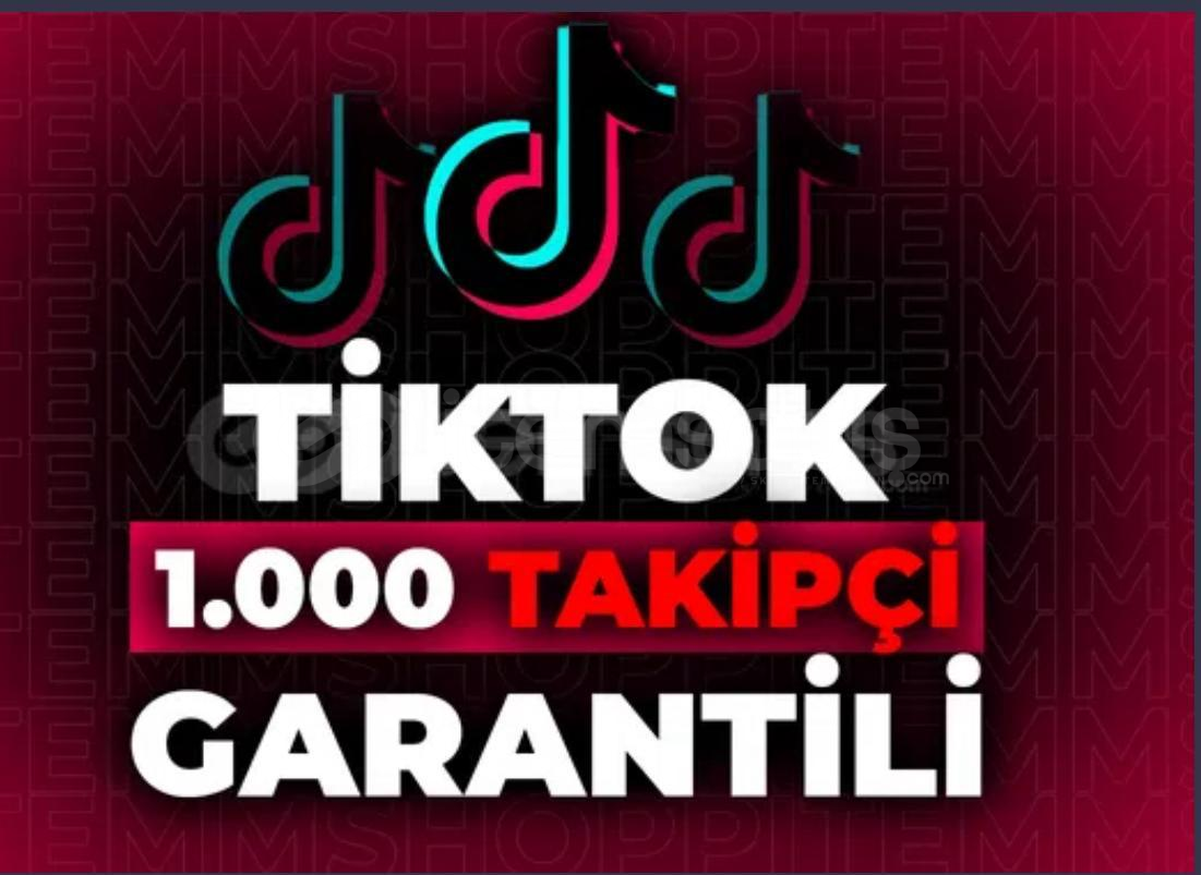 TikTok 1000 Takipçi | Garantili | Hızlı Gönderim TikTok 1000 Takipçi | Garantili | Hızlı Gönderim