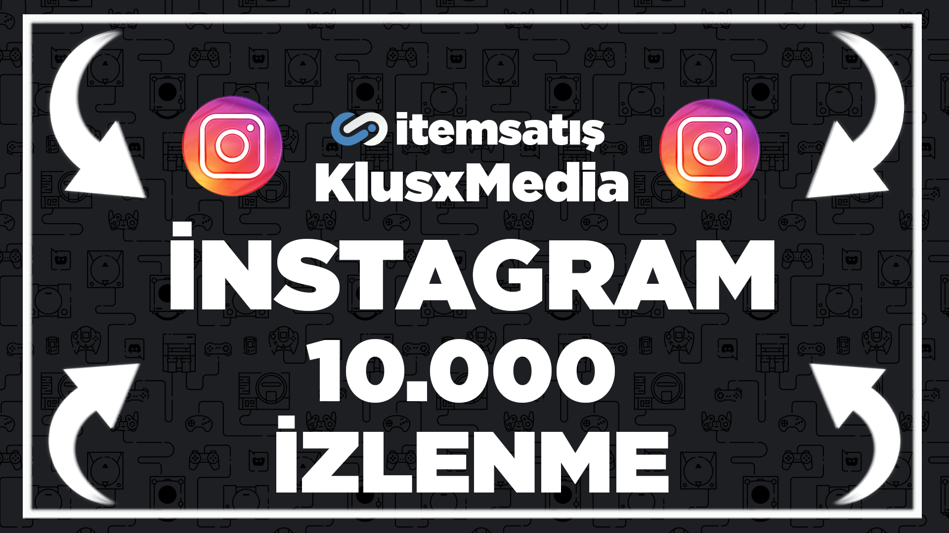 ⭐[UCUZ+HIZLI!] Instagram 10.000 izlenme