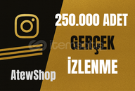 [UCUZ] İNSTAGRAM 250.000 İZLENME