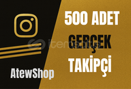 [UCUZ] İNSTAGRAM 500 TAKİPÇİ + 365 GÜN GARANTİ