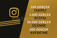 [UCUZ] İNSTAGRAM KEŞFET PAKETİ