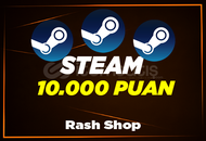 ⭐[UCUZ & KALİTELİ] 10.000 Steam Puan