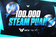 ⭐[UCUZ & KALİTELİ] 100.000 Steam Puan