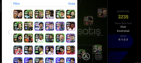 Ucuz Pes hesabı 108 messili 107 peleli