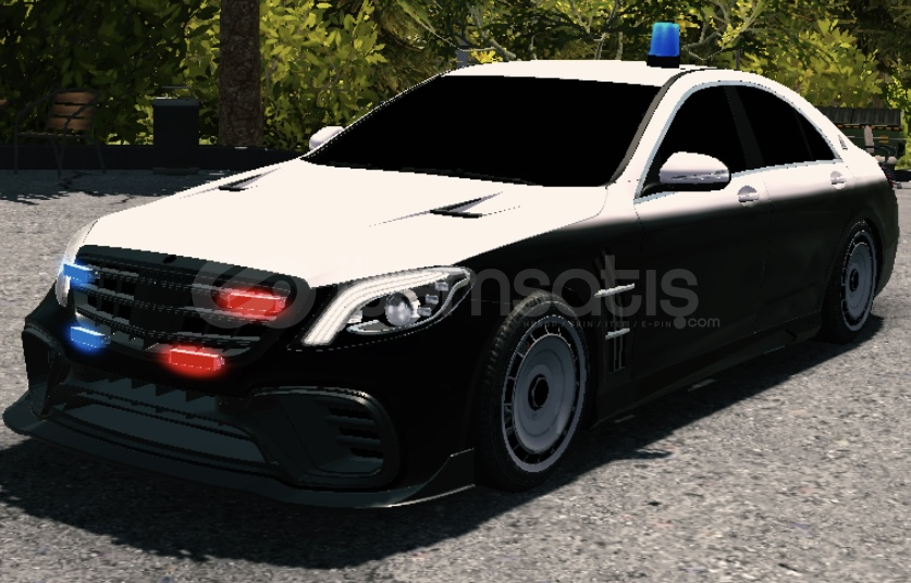UCUZ! Polis Mercedes S Class (CPM1) UCUZ! Polis Mercedes S Class (CPM1)