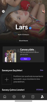 Ucuz spotify artist hesabı