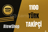 [UCUZ] Spotify TR 1100 TAKİPÇİ ÖMÜRLÜK GARANTİ