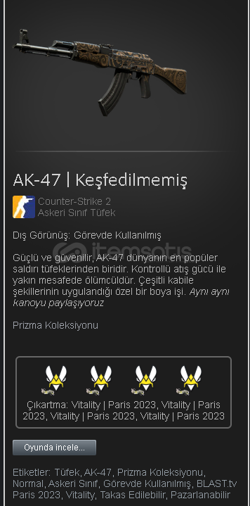 UCUZ STICKERLI AK SKİNİ  UCUZ STICKERLI AK SKİNİ