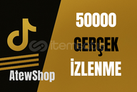 [UCUZ] TİKTOK 50000 İZLENME