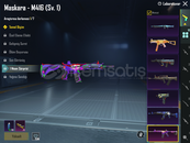 UCUZ VE TEMIZ MASKARA M4 & MASKE + CANTA