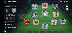 Ucuza 109 Gen 39 level fc mobile hesap