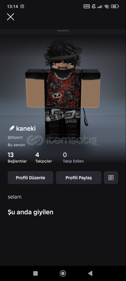 Ucuza 12k totalli hesap Ucuza 12k totalli hesap