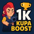 UCUZA 1K TOTAL KUPA BOOST