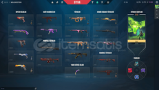 ACİL! UCUZA 3 VANDALLI HESAP BIÇAKLI BOL SKİNLİ