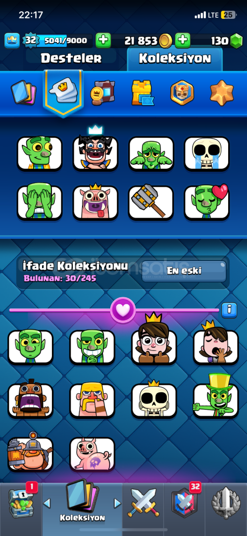 Ucuza 6100 kupalı cr hesabı Ucuza 6100 kupalı cr hesabı