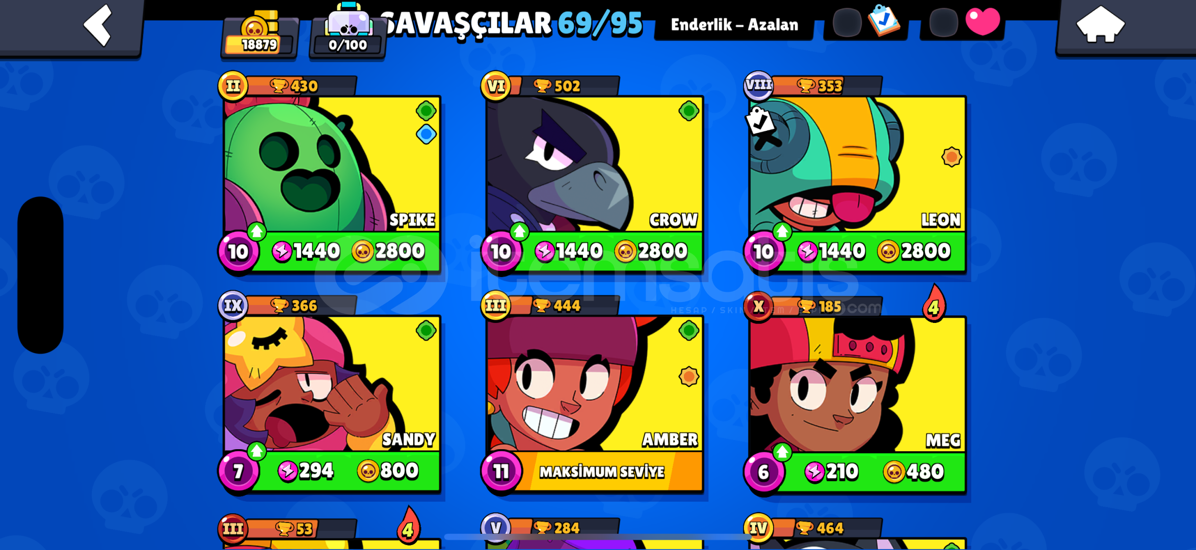 UCUZA 9 EFSANEVİLİ HESAP UCUZA 9 EFSANEVİLİ HESAP