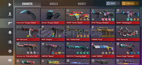 Karambit ve eldivenli bebek hesap kaçırma!!!