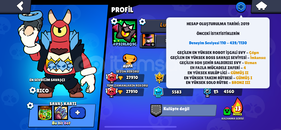 UCUZA DOLULAR DOLUSU BRAWL STARS HESABIM