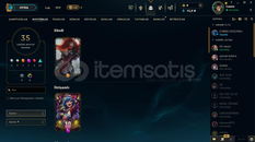 UCUZA EMEK VERİLMİŞ LOL HESABI !!