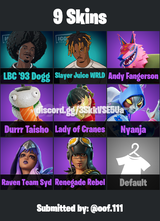  Ucuza Başlangıç Fortnite Hesabı