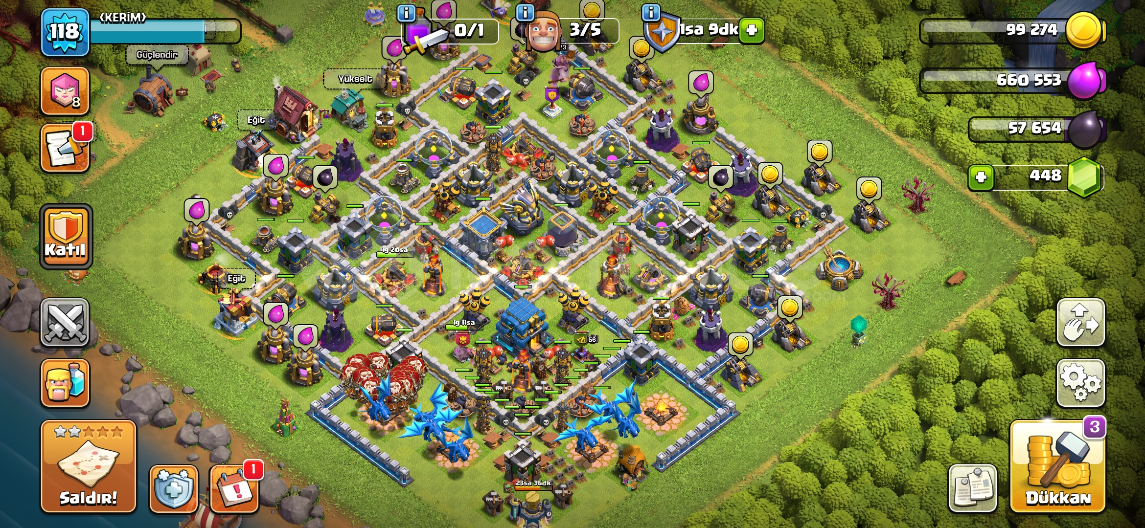 Coc +cr hesabı Coc +cr hesabı