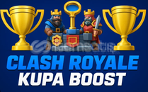 EN UCUZU! 0-15K KUPA BOOST CLASH ROYALE!