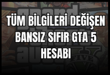 EN UCUZ! Mail Değişen Online GTA 5 Hesabı Sıfır