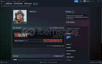 UCUZA RUST HESABI İLK SAHİBİDEN