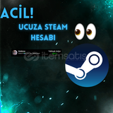 UCUZA STEAM HESABI [16KLIK HESAP 4KYA]