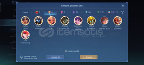 Ucuza temiz hesap gus kuf