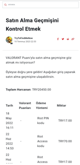 Ucuza Valorant Hesabı (20k Yatırılmış)
