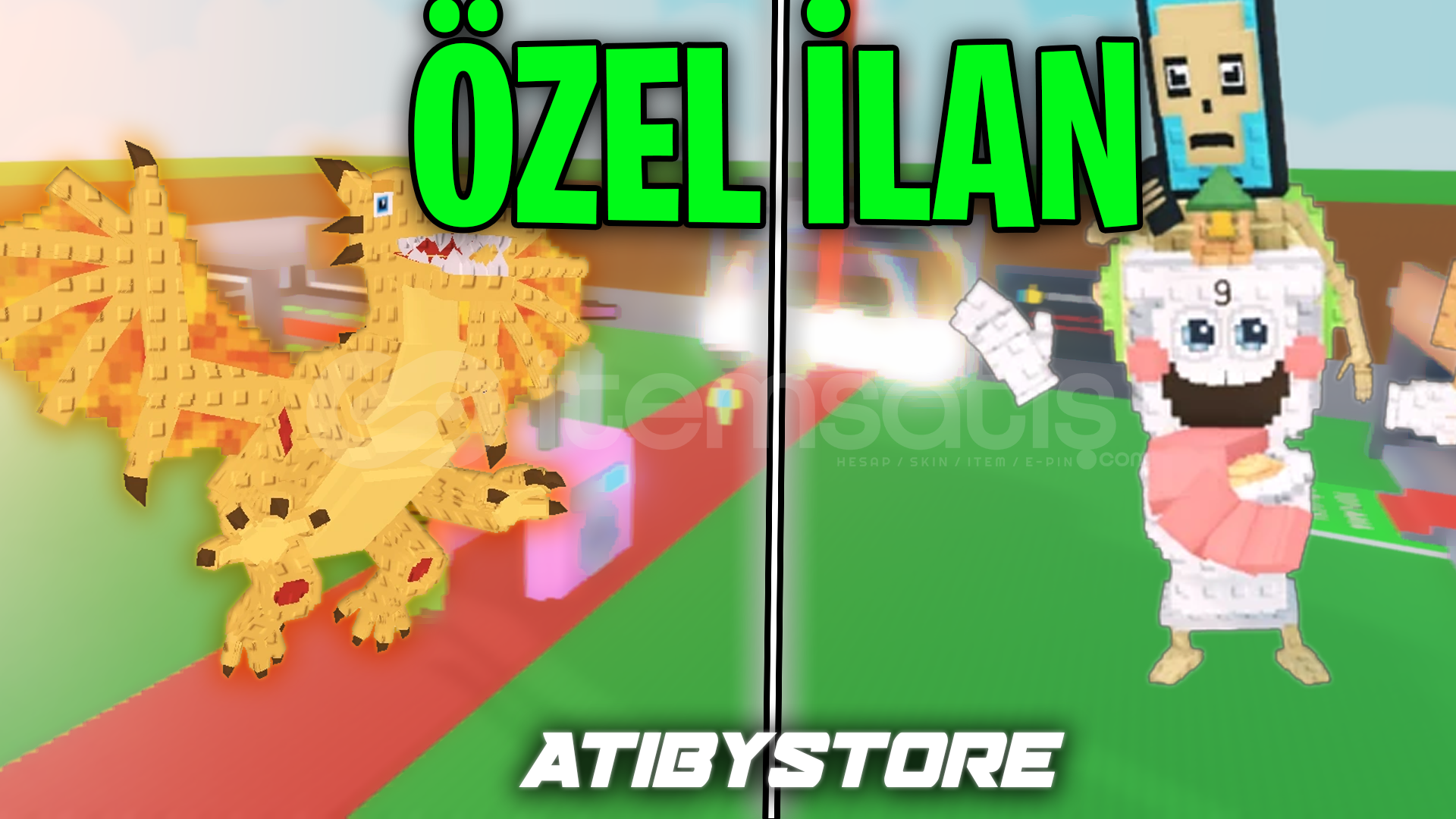 SECRET LUCKY BLOCK ARANIR SECRET LUCKY BLOCK ARANIR