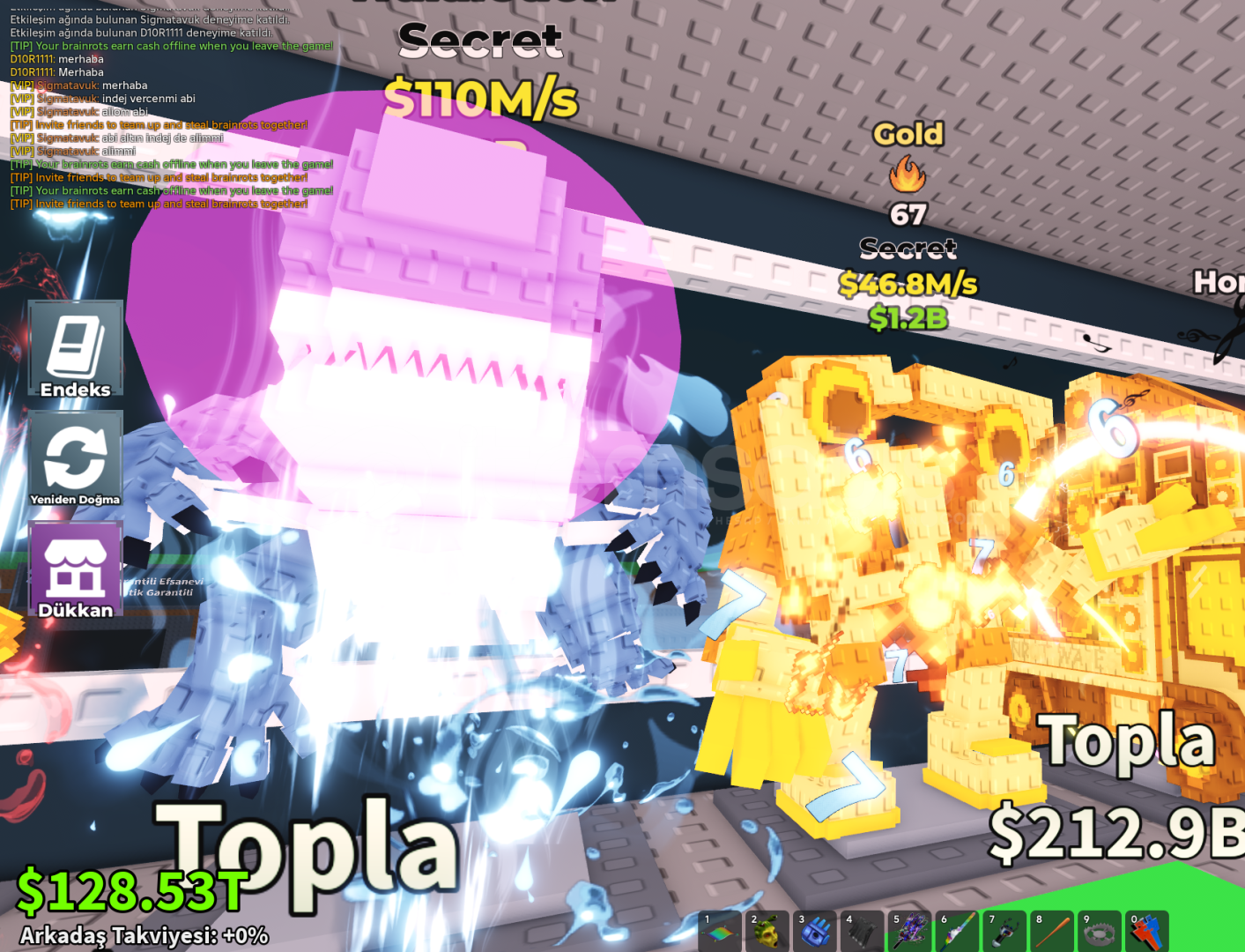 Ucuzu gold 67 Ucuzu gold 67