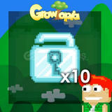 Growtopia 10 DL (ITEMSATISIN EN UCUZ DLLERI)