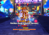 UCUZUNDAN GOLDEN KİNG GILGAMESH ACİL