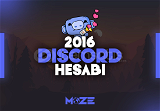 { UCUZZ } 2016 Discord Hesap