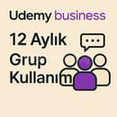 Udemy Bussiness 12 Aylık Kullanım