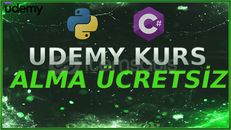 ⭐UDEMY'DEN ÜCRETSİZ KURSLARI TAKİP ETME ⭐