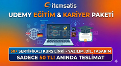 Udemy Onaylı Sertifikalı Eğitim Seti 