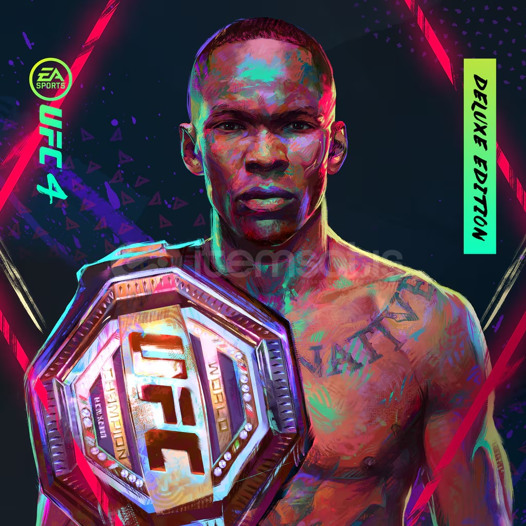 ufc 4 deluxe sürüm PS4 + PS5 ufc 4 deluxe sürüm PS4 + PS5