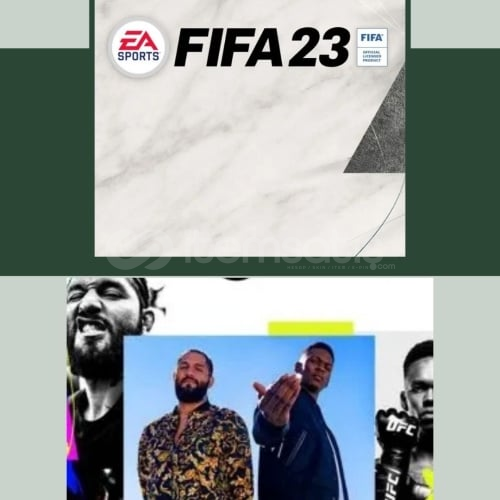 UFC 4 + FIFA 23 – PS4 & PS5 UFC 4 + FIFA 23 – PS4 & PS5