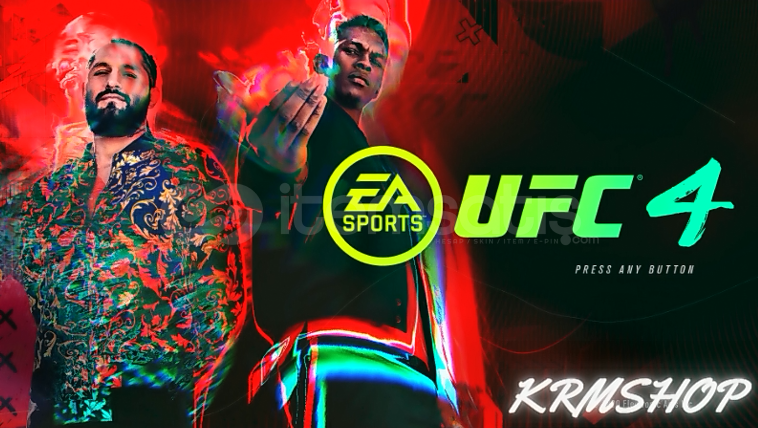 UFC 4 + PS4/PS5 & GARANTILI UFC 4 + PS4/PS5 & GARANTILI