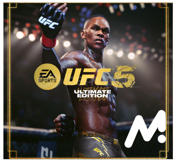 UFC 5 Deluxe Edition & PS5 UFC 5 Deluxe Edition & PS5